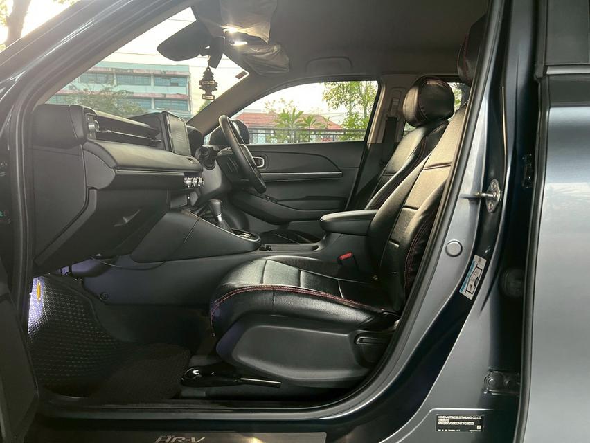 ðĨāļāļĢāļĩāļāļēāļ§āļāđ āļĢāļāļŠāļ§āļĒāļĄāļ·āļāđāļāļĩāļĒāļ§ āļāļĩāđāļŦāļĄāđ āļĢāļēāļāļēāļŠāļļāļāļāļļāđāļĄ Honda HRV 1.5 EL e:HEV AT āļāļĩ 2023 āļĢāļđāļāļāļĩāđ 17