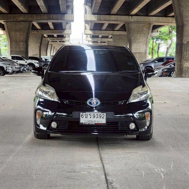 Toyota Prius 1.8 Top Grade AT ปี 2012 หลังคาแก้ว รถสวยมือเดียว