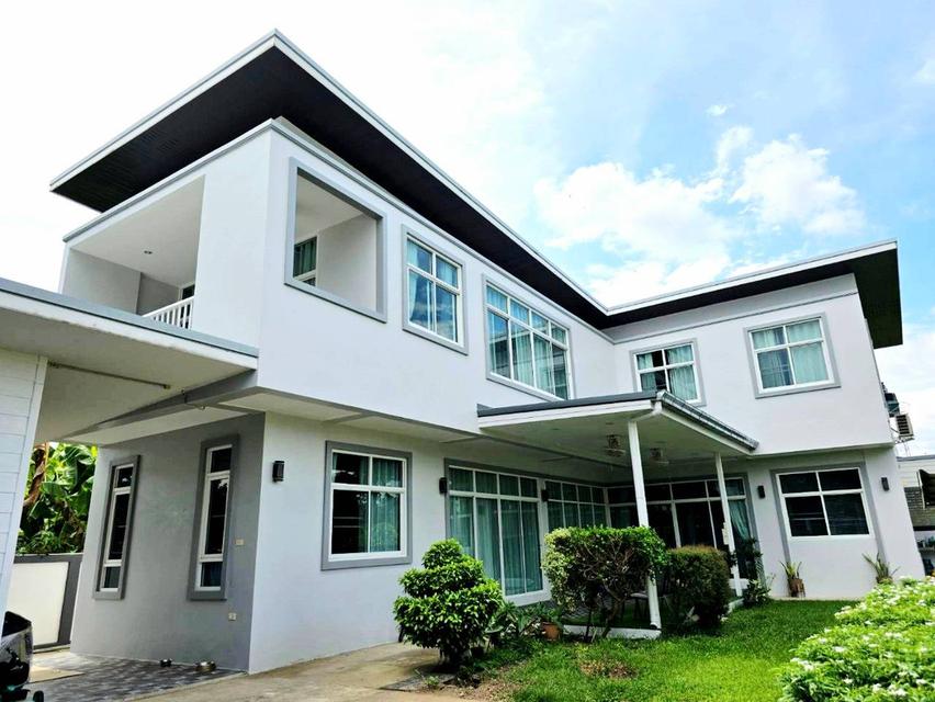 🐾 เอาใจคนรักสัตว์! ให้เช่าบ้าน 2 ชั้น 5 ห้องนอน พื้นที่กว้าง 100 ตรว. 25,000.-/เดือน 🔑 16