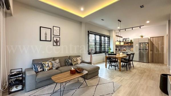 บ้านเดี่ยว 137 ตร.วา ซอย ชัยพฤกษ์ สุขุมวิท 65 - เอกมัย ทำเลดี 3