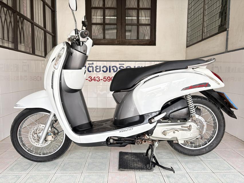 Honda Scoopy วิ่ง 28000 โล ปี57 รูปที่ 4