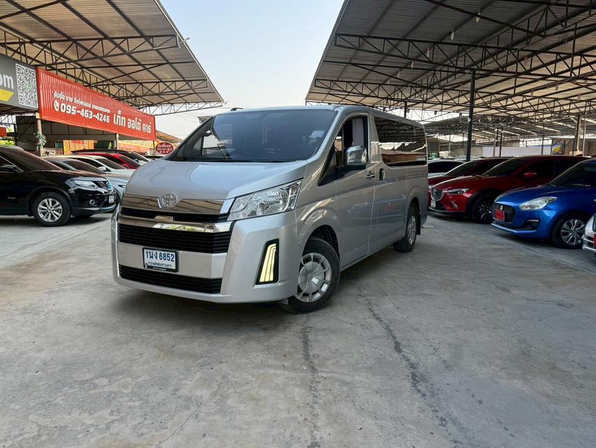TOYOTA HIACE, 2.8 GL 6MT ปี2023