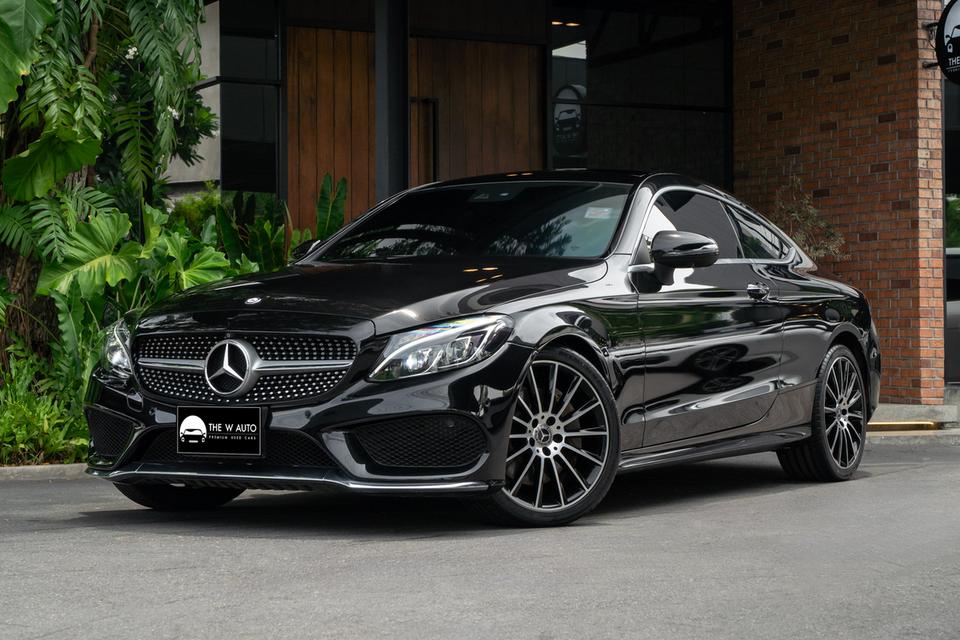 “Mercedes-Benz C250 Coupe AMG Dynamic”  ปี 2017