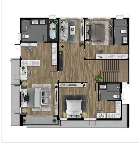 P440 ให้เช่า บ้านเดี่ยว เดอะ ซิตี้ บางนา The City Bangna ติด Mega บางนา 12