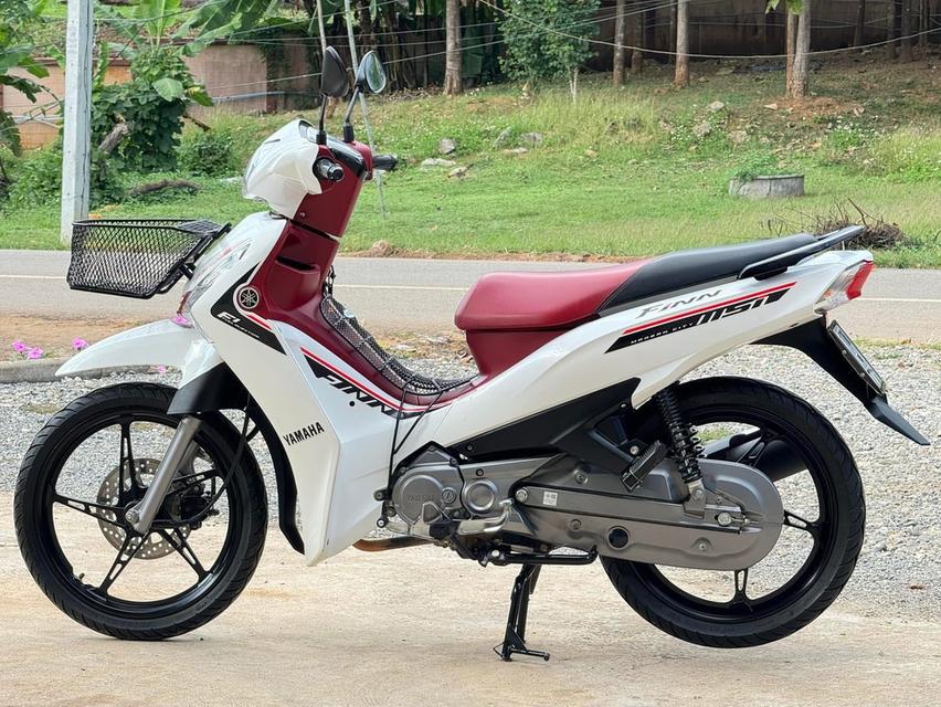 Yamaha Finn 115 i ปี 2023 รถมือสองสีขาว