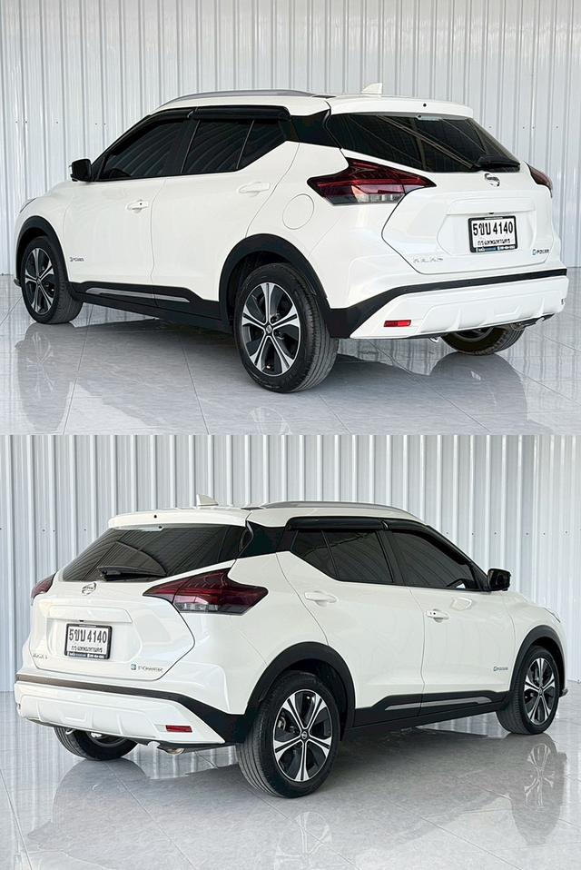 ์Nissan Kicks 1.2V E-Power เบนซิน - ไฟฟ้า ปี 2024 6