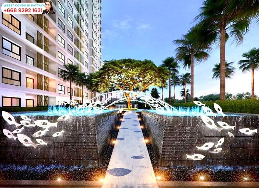 ขาย The Trust Condo Pattaya ชั้น 12A พื้นที่ 30.17 ตรม. พร้อมเฟอร์นิเจอร์และเครื่องใช้ไฟฟ้าครบ สภาพใหม่ พร้อมเข้าอยู่ได้ทันที #รหัสทรัพย์422 15