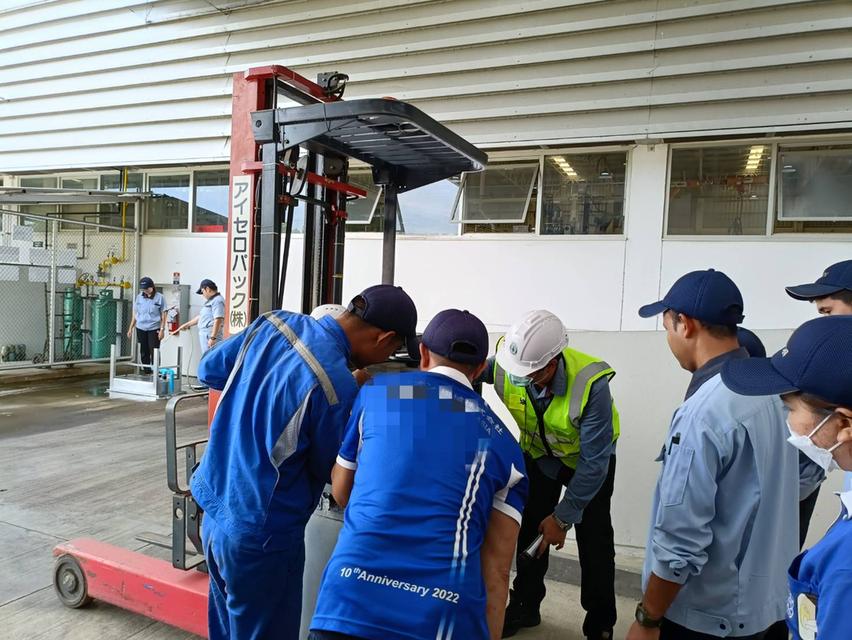 บริการฝึกอบรมรถยก Forklift (in house training) 3