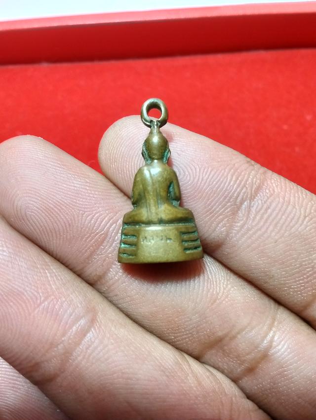 พระกริ่งเล็ก (กริ่งดัง)หลวงพ่อโสธร มีหู  จ.ฉะเชิงเทรา ปี 2510 2