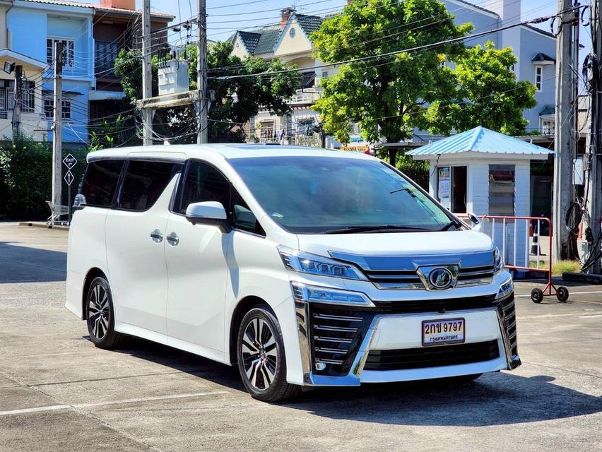 รหัสรถ PEAT547 🚐🚙TOYOTA VELLFIRE ZG  TOP เบนซิน
