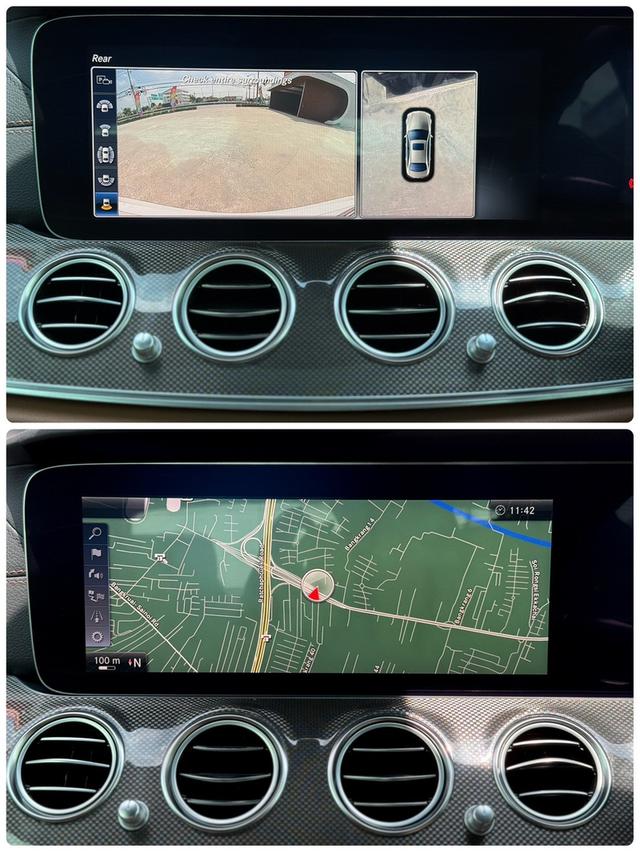 BENZ E-CLASS E350e 2.0 AMG DYNAMIC ปี 2018 18