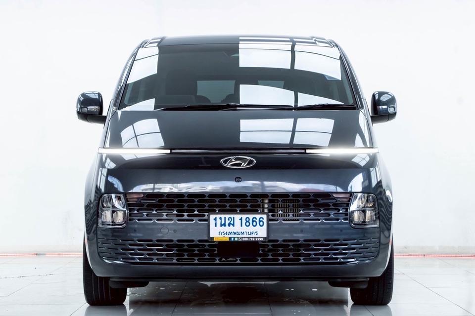 รหัสรถ 2A539 HYUNDAI STARIA  2.2 SEL 2022 2