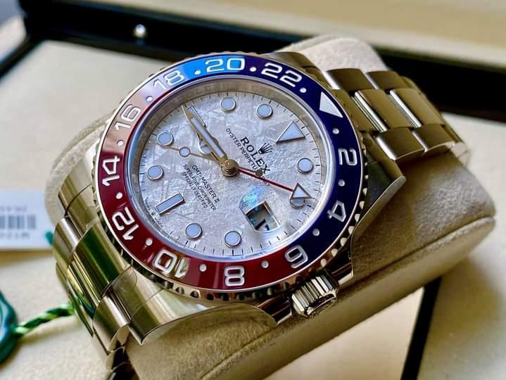 Rolex Gmt Master II Pepsi Ceramic 3