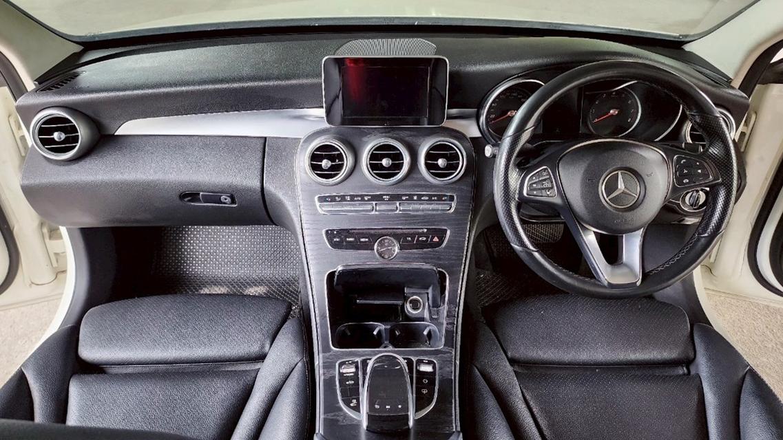 Mercedes-Benz C350e W205 Plug-in Hybrid AT ปี 2017 รถสวย สภาพดี ราคาถูก 11