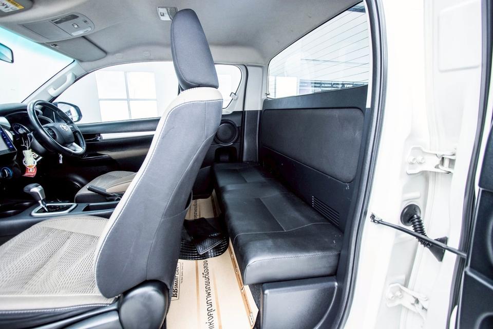 รหัสรถ 4A622 HILUX REVO SMART CAB 2.4 E PLUS 2017 9