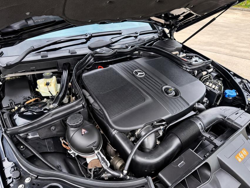 Benz E200 Coupe w207 AMG CDI 2009 รูปที่ 13