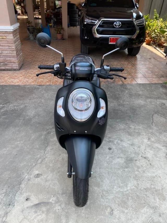 Honda Scoopy i รุ่นตัวท็อป จังหวัด ชลบุรี 2