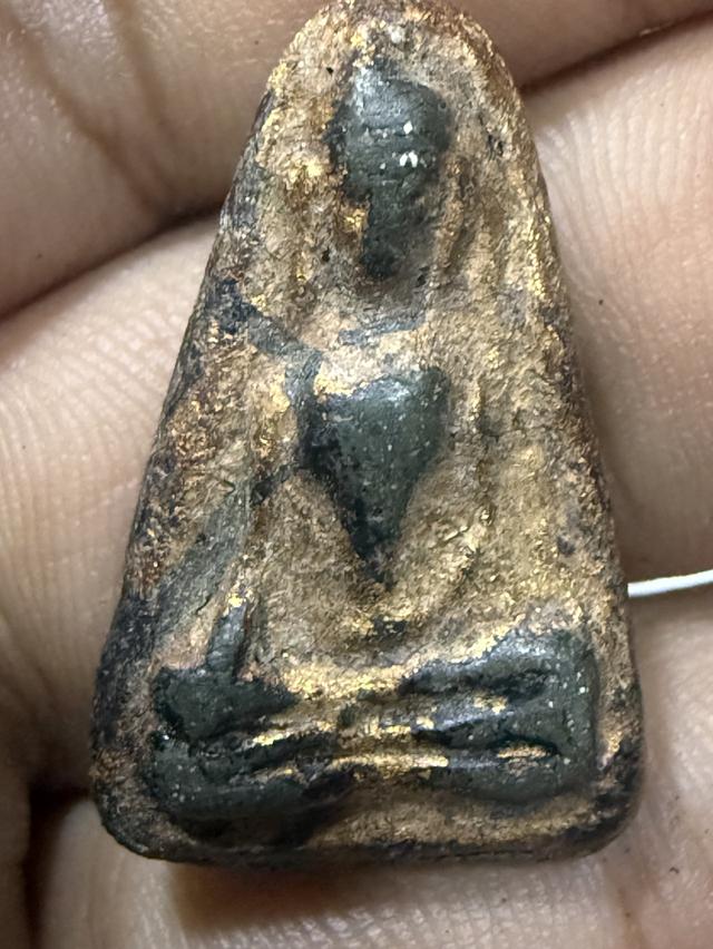 พระผงสุพรรณพิมพ์หน้าแก่