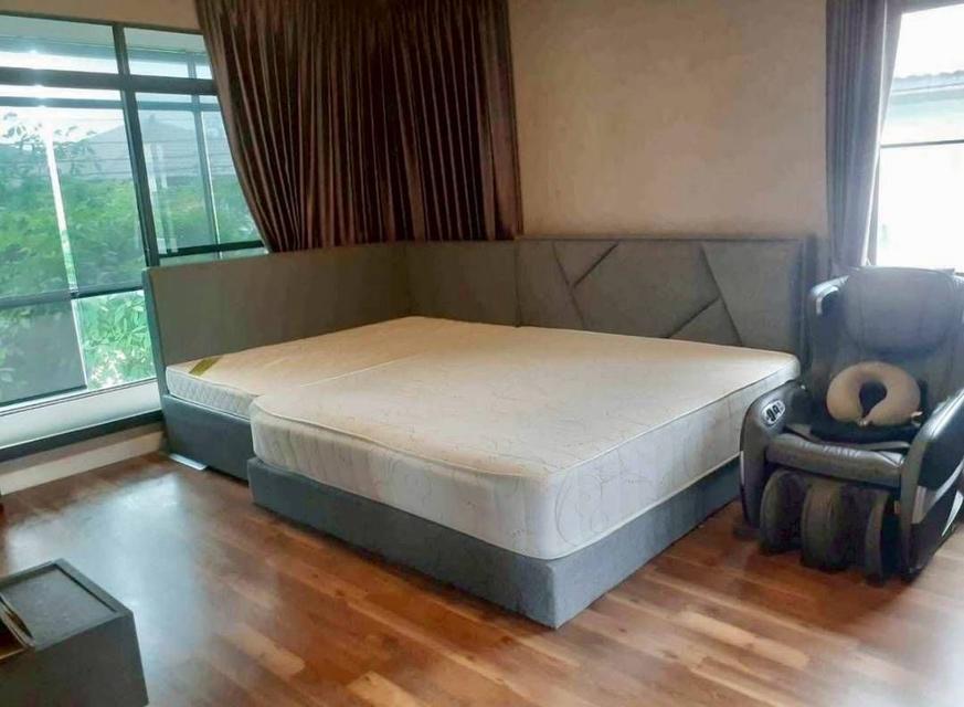  ให้เช่าบ้านเดี่ยวมัณฑนาเลควัชรพล โครงการ 2 บ้านพร้อมเฟอร์นิเจอร์ 10
