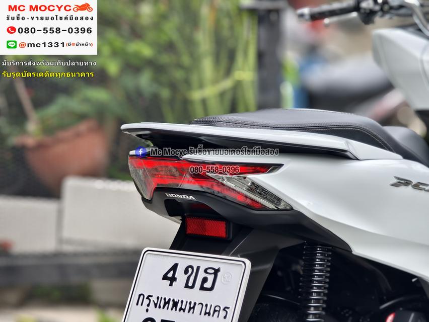 Pcx 160i 2022 วิ่ง9000โล รถบ้านแท้ไม่ใช่รถประมูล กุญแจบุคเซอวิสครบ  No1250    15