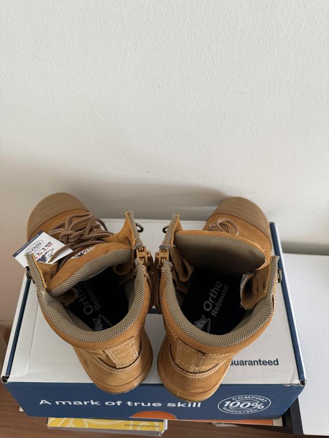 รองเท้าหัวเหล็ก รองเท้าเซฟตี้ safety shoe 6