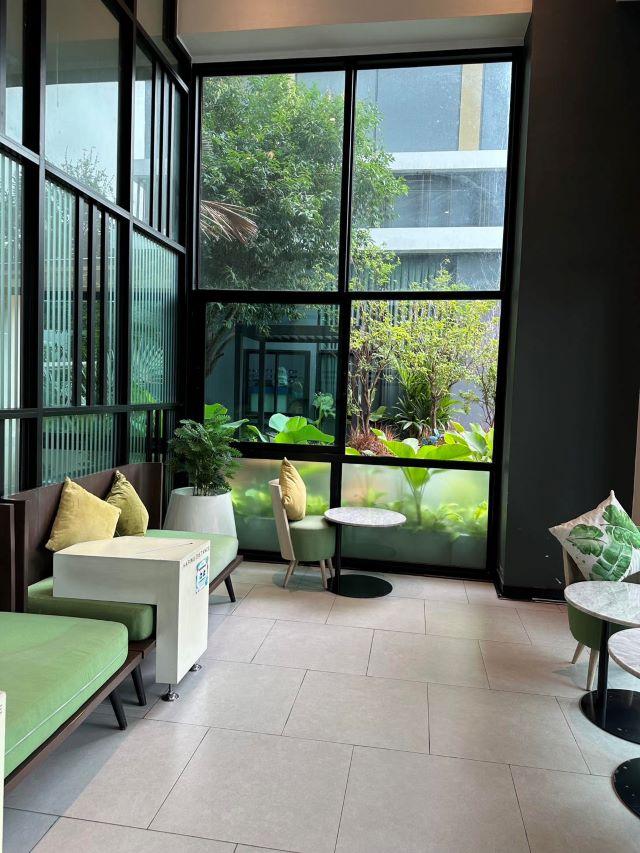 CM04381 ขาย คอนโด ไอคอน​โด​ กรีน​สเปซ​ ​เสรีไทย​ iCondo Green Space Serithai ถ. เสรีไทย 12