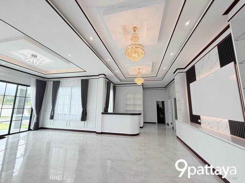 บ้านเดี่ยวห้วยใหญ่ พร้อมสระว่ายน้ำส่วนตัว | พัทยา ชลบุรี — บ้านเดี่ยวพร้อมอยู่ 4 ห้องนอน 4 ห้องน้ำ บนที่ดินประมาณ 200 ตร.ว. พร้อมสระว่ายน้ำส่วนตัว 13