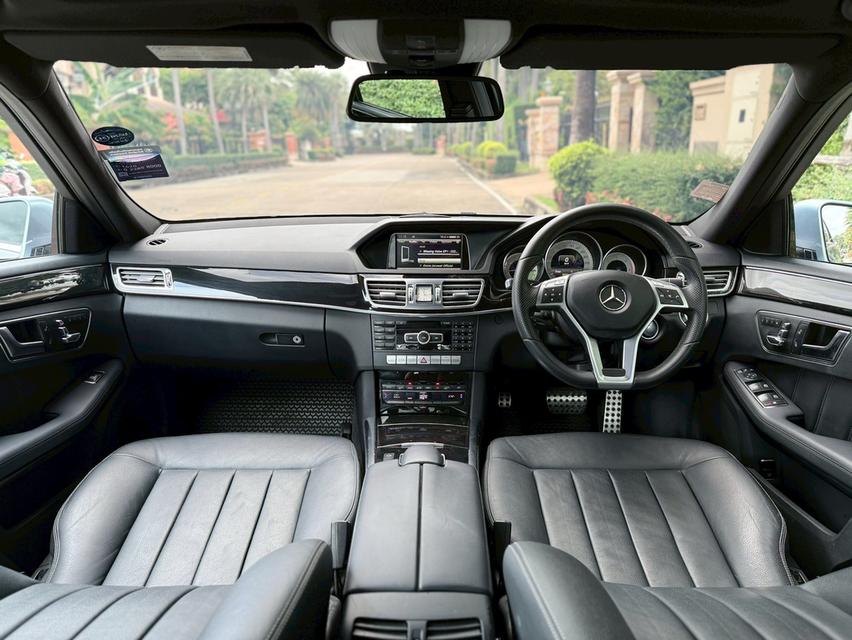 รหัสรถ PJP8844 2013 MERCEDES-BENZ E300 AMG Dynamic 16
