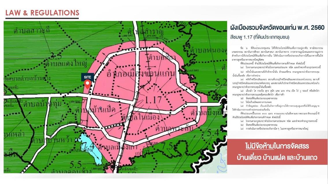 ขายที่ดิน ขอนแก่น มะลิวัลย์ 4