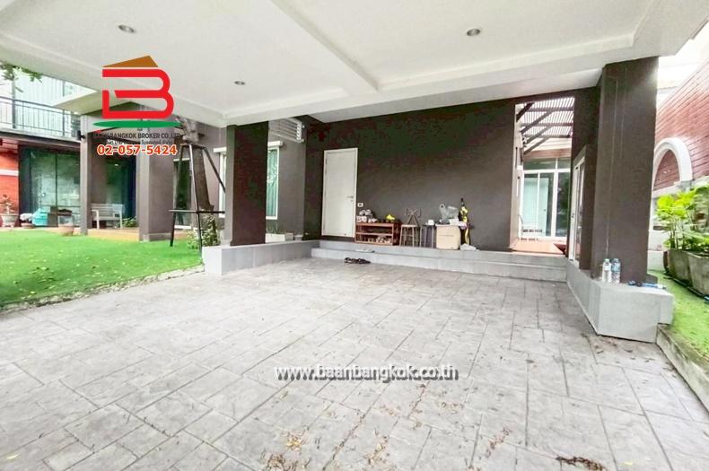 บ้านเดี่ยว ดีไลท์ แอทซีน เนื้อที่ 78.8 ตรว. ใกล้ตลาดออเงิน ถนนจตุโชติ แขวงออเงิน เขตสายไหม 2