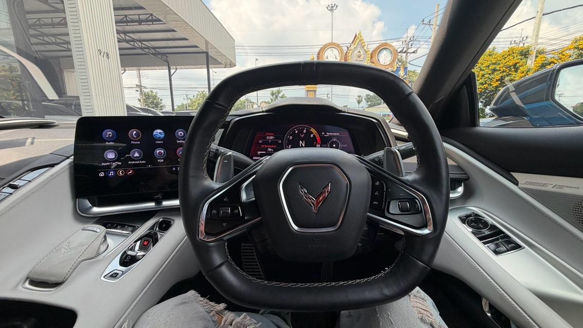 (แจ้งรหัสรถ KPV9673) 2022 CHEVROLET CORVETTE STINGRAY 6.2 V8 สี Rapid blue รูปที่ 5