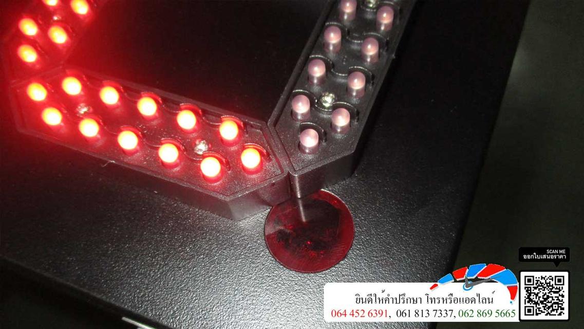 นาฬิกาโรงงาน นาฬิกาขนาดใหญ่ นาฬิกากลางแจ้ง นาฬิกางานวิ่ง M 806 แสดงเวลา อุณหภูมิ ความชื้น เยี่ยมชมขนาดต่างๆ www.digitals-board.com 4