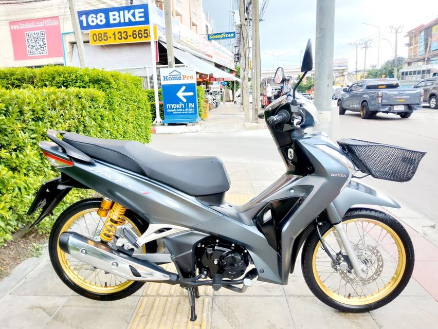 Honda Wave125i LED ปี2022 สภาพเกรดA 3630 km เอกสารพร้อมโอน 2