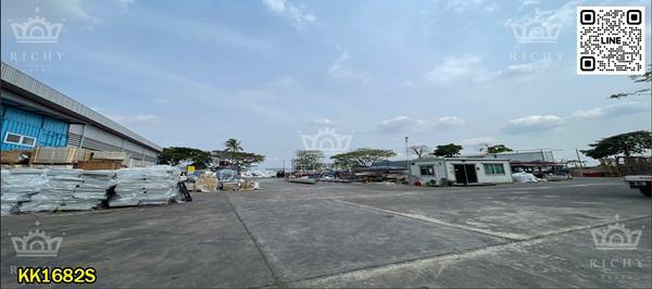 ขาย / ให้เช่าโรงงาน EEC สวยและเพียบพร้อมเกือบ 6 ไร่ พื้นรับ 5 ตัน/ตร.ม. มีใบ รง.4 (105) และ 53 ใกล้ตลาดบ่อวิน - KK1682S 9