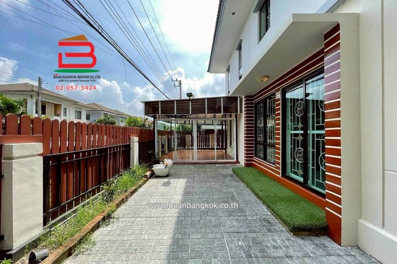 บ้านแฝด หมู่บ้านพฤกษาวิลเลจ 21 (ดีไลท์) เนื้อที่ 44.4 ตรว. ตำบลลาดสวาย อำเภอลำลูกกา จังหวัดปทุมธานี 6