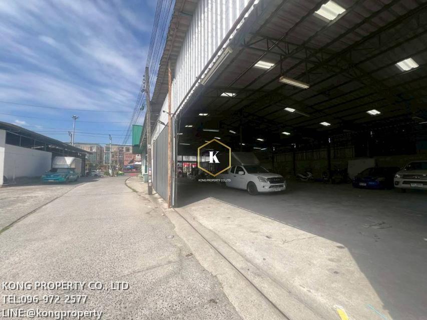 ให้เช่าโกดัง ติดถนนเสรีไทย รามอินทรา คันนายาว กรุงเทพ  พื้นที่ 1 ไร่ 3