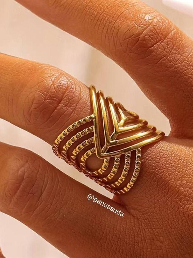 เครื่องประดับ 18k ทองเลเซอร์