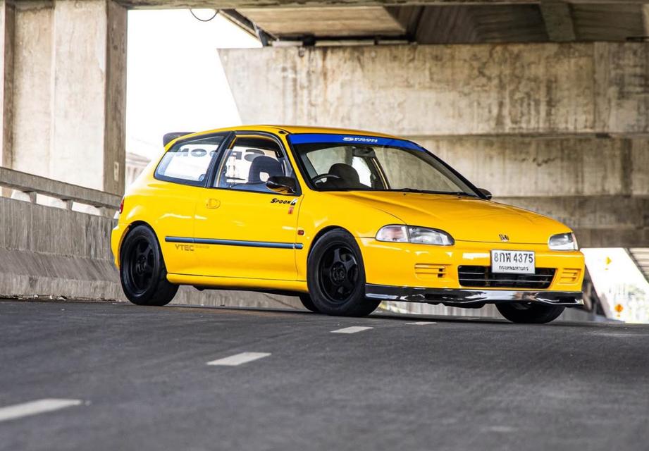 Honda Civic EG 3 ประตู ปี 1995 2