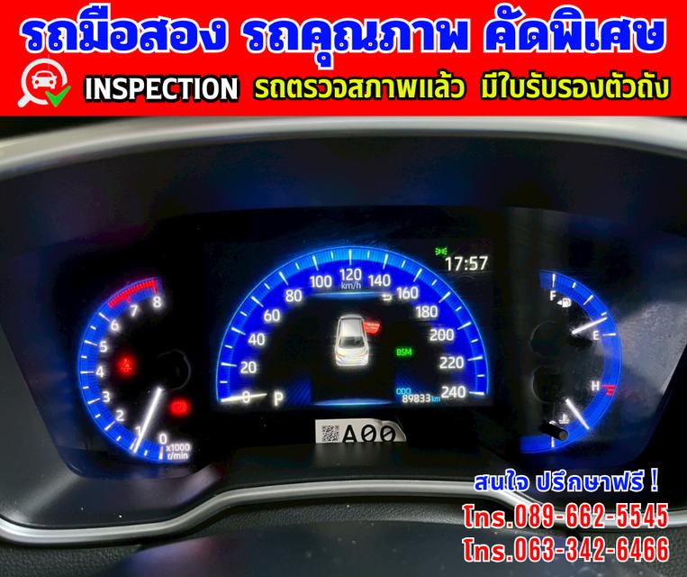 🎯ปี2021 Toyota Corolla Altis 1.8 GR SPORT 🌈ไมล์แท้ 89,xxx กม. 16