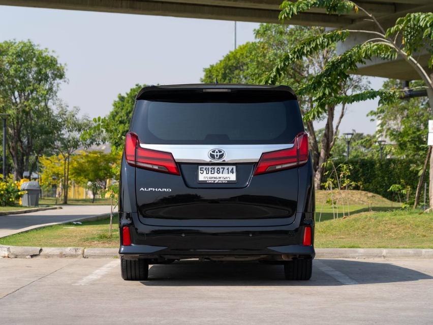 TOYOTA ALPHARD 2.5 SC PACKAGE  ปี 2020  7
