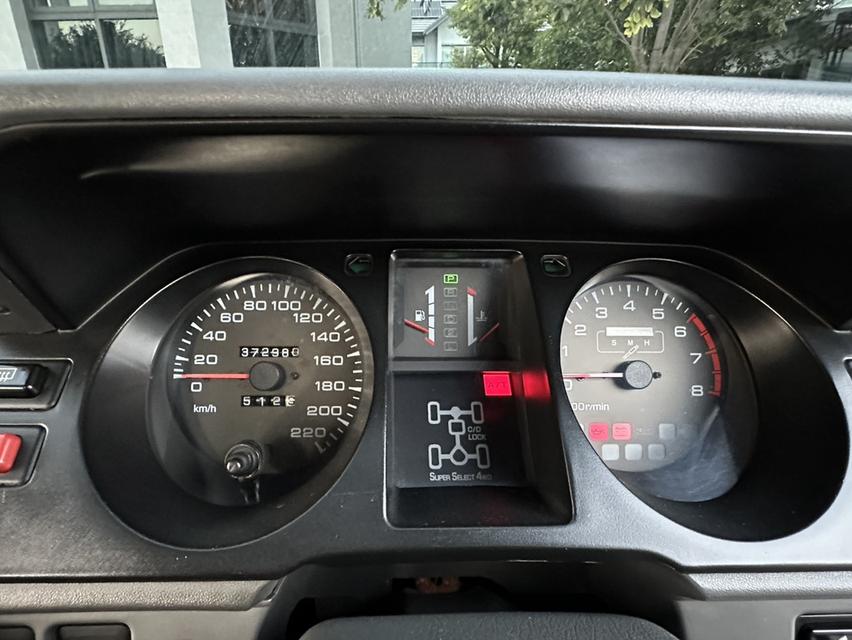 ขาย Mitsubishi Pajero Shogun ปี1989 เครื่อง 2,800 cc.เทอร์โบ 4M40 ดีเซล เกียร์ออโต้ 4WD 15