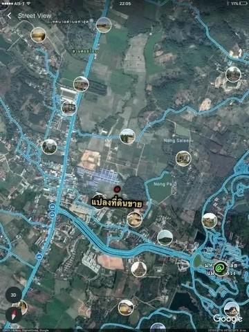 ที่ดินทำเลศักยภาพ ใกล้มหาวิทยาลัยแม่ฟ้าหลวง  ตำบลท่าสุด อำเภอเมือง จังหวัดเชียงราย 3