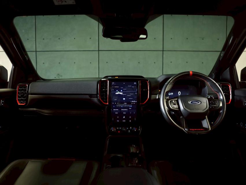 2023 Ford RANGER 3.0 Double Cab (ปี 22-28) Raptor 4WD Pickup AT รูปที่ 7
