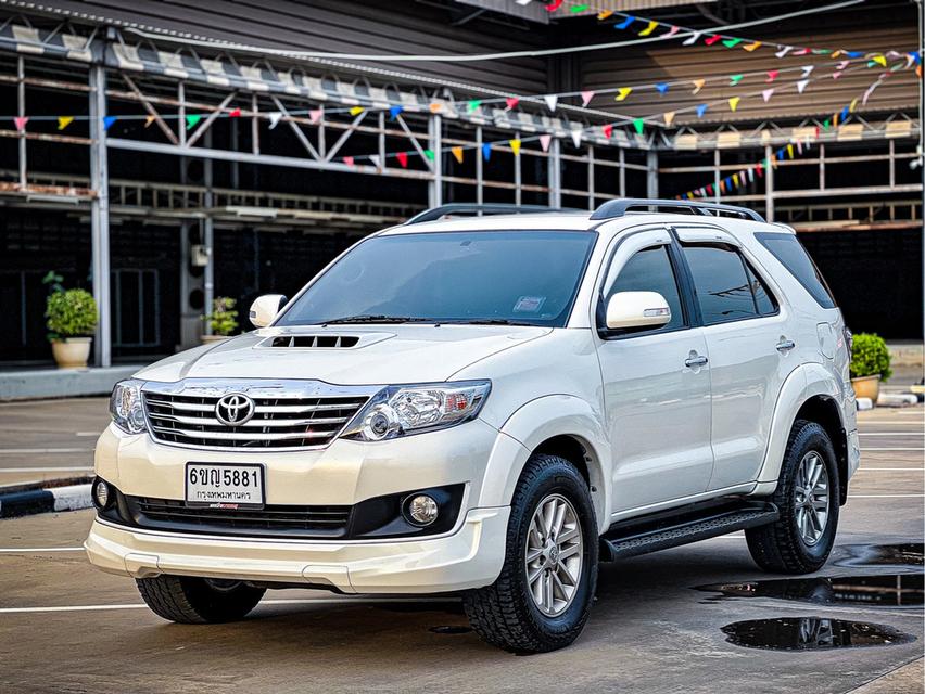 ขาย Toyota Fortuner 3.0D4D ปี14