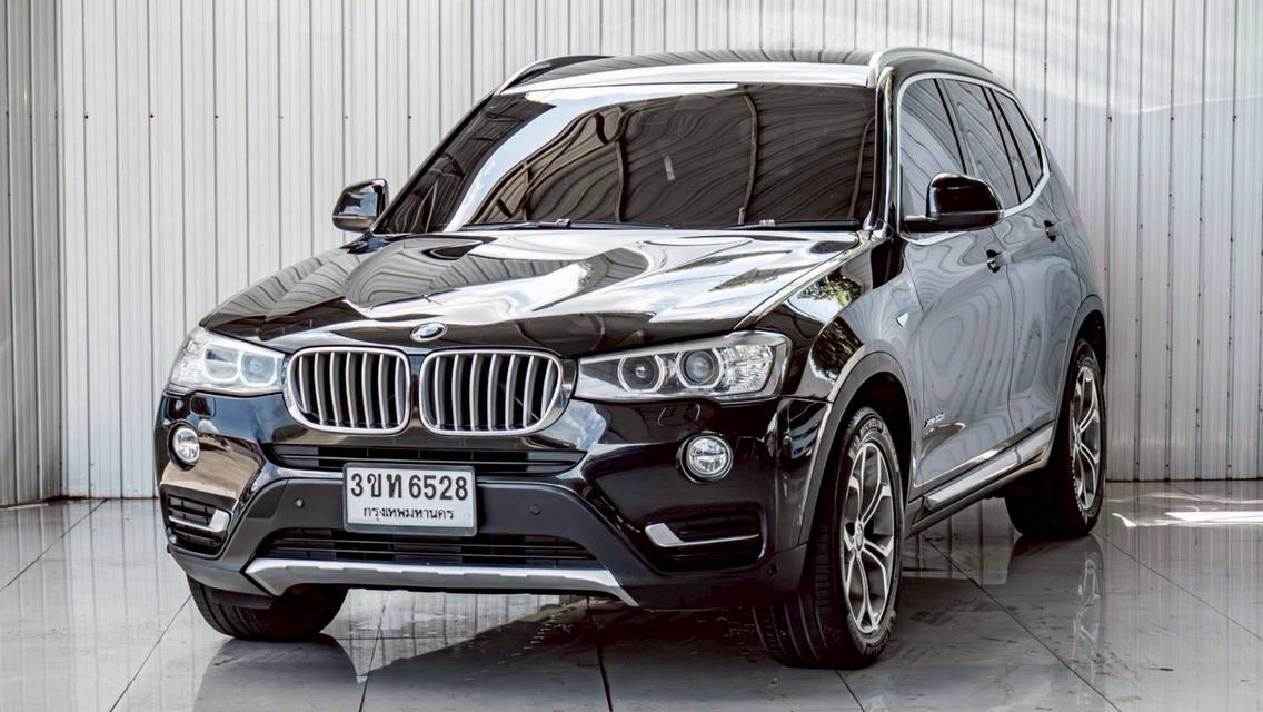 BMWX3 2.0D Highline ปี15