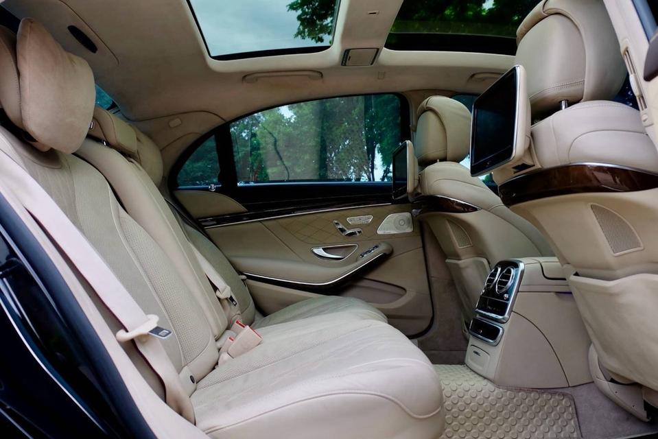 (แจ้งรหัสรถ PR3003) Mercedes Benz (W222) S400 AMG Package ปี 2014 รูปที่ 8