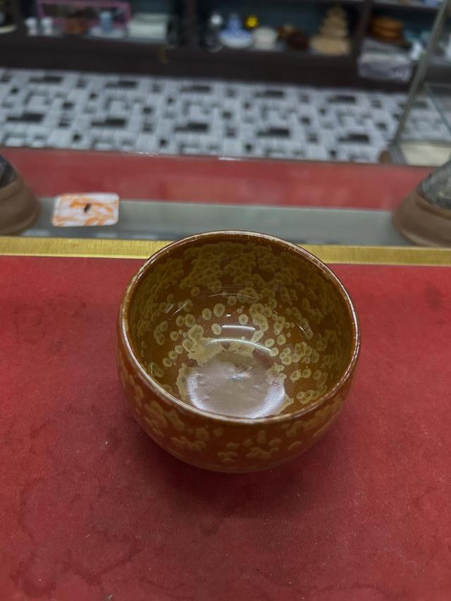 แก้วดินเผา แก้วมัทฉะ 4