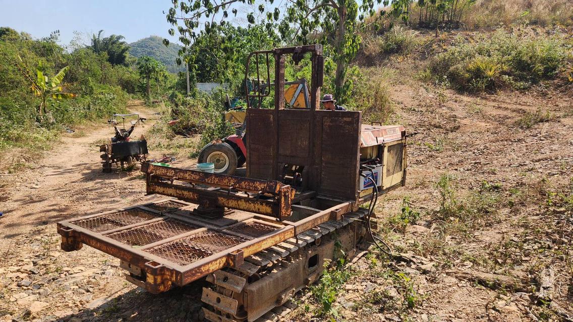 ขาย รถบรรทุกตะขาบ yanmar เครื่องดีเซล 3 สูบ เก่าญี่ปุ่น แทรคเหล็ก ใช้งานได้ดี