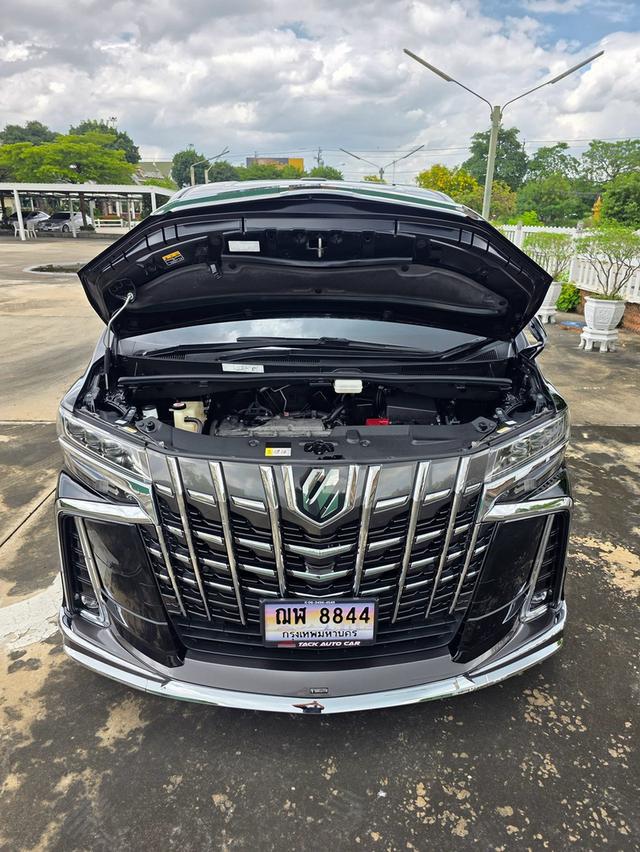 Toyota ALPHARD 2.5SC PACKAGE สีดำ ปี 2021 ไมล์ 70,000 กม. รูปที่ 7