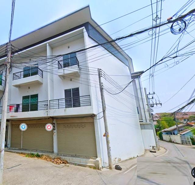 ตลาดแม่เหียะ 100ม. แอร์ครบทุกห้อง ให้เช่าอาคารพาณิชย์ 3 ชั้น 46ตร.วา.แม็คโคร แม่เหียะ 1.3 กม. 550ตร.ม พร้อมเฟอร์ เครื่อง